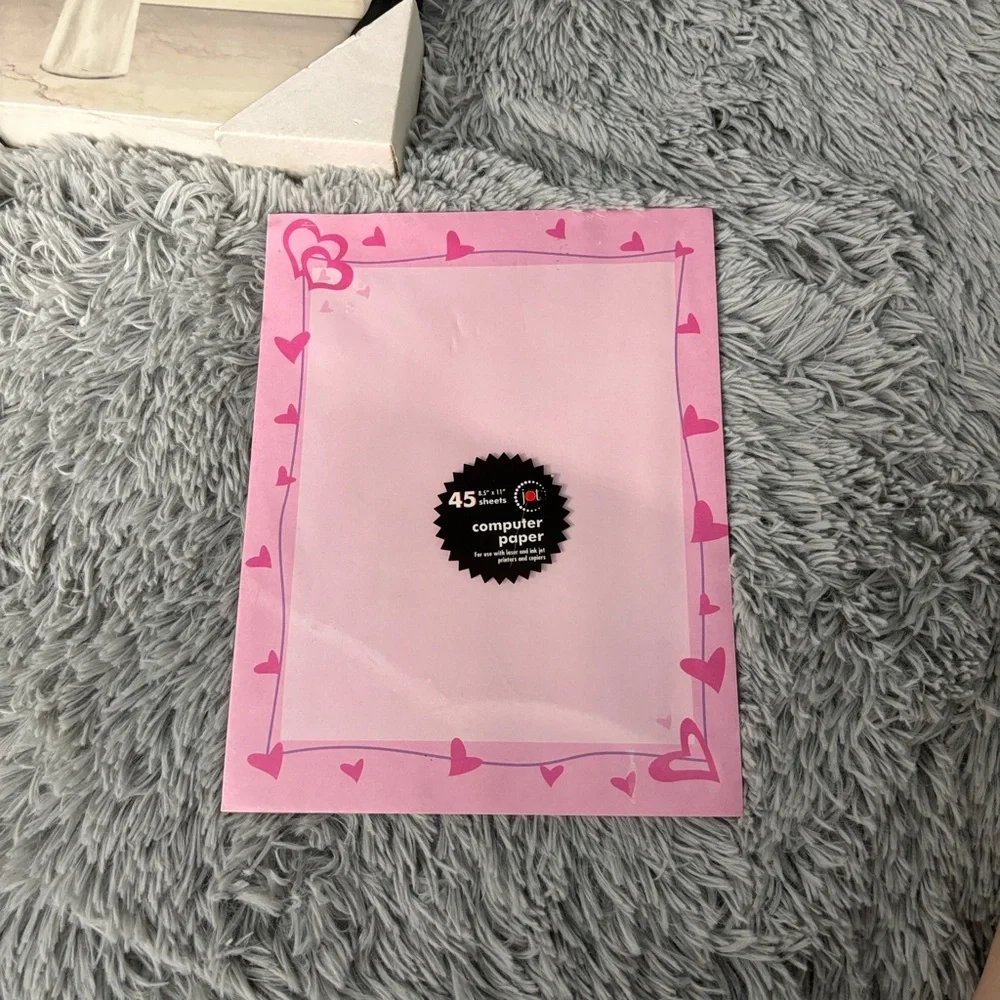 NWT JOT Vibrant Laser and Ink Jet Computer Paper Set Printer & Copiers 8.5x11”